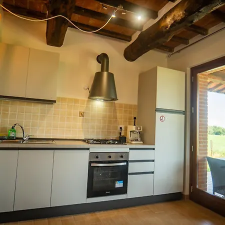 Agriturismo Anfora Della Vita Massa Marittima Zimmer foto