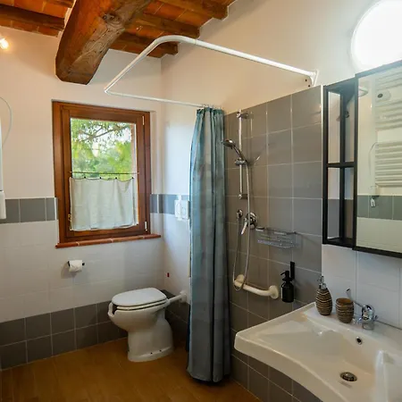 Agriturismo Anfora Della Vita Massa Marittima Zimmer foto
