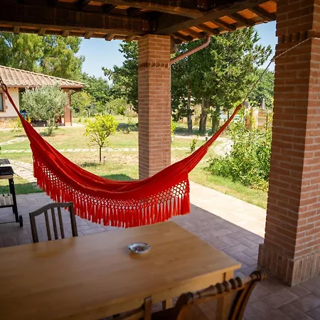 Agriturismo Anfora Della Vita Massa Marittima Zimmer foto